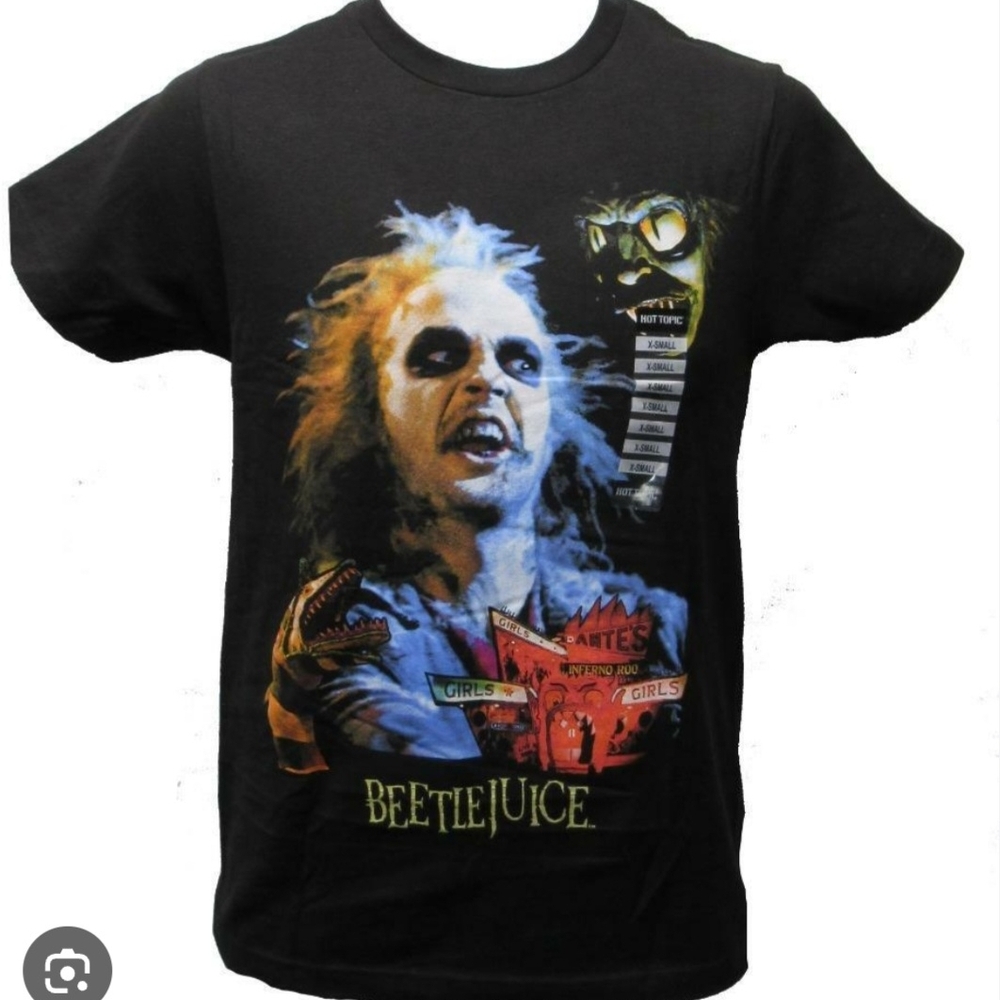 Beetlejuice Black T-Shirt
